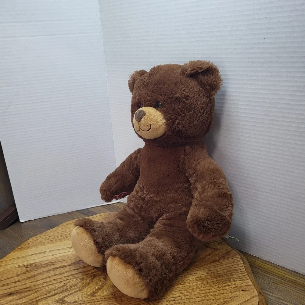 Build A Bear Workshop Lil' Chestnut Cub Brown Bear Plush Stuffed Animal Toy